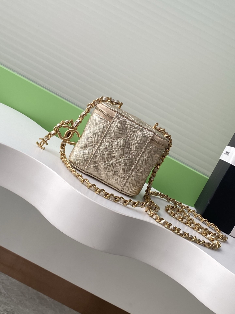 Ch**el cosmetic bags